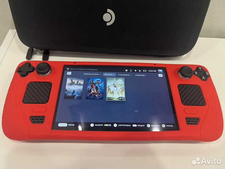 Steam deck 64 (512gb)