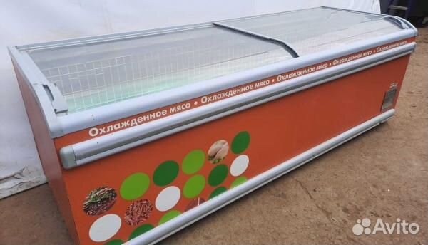 Морозильная бонета бу