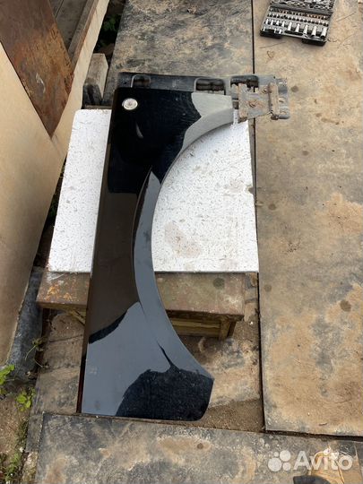 Крыло переднее левое range rover l322