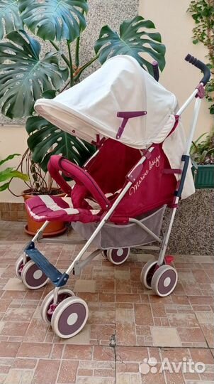 Прогулочная коляска