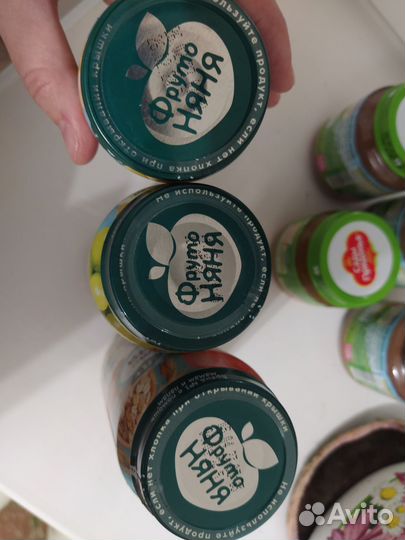 Детское фруктовое пюре