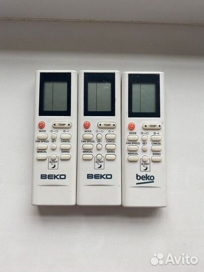 Оригинальные пульты для кондиционеров