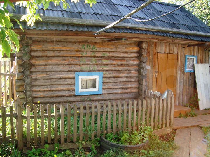 Дом 38,4 м² на участке 20 сот.