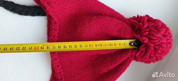 Шапка шерстяная