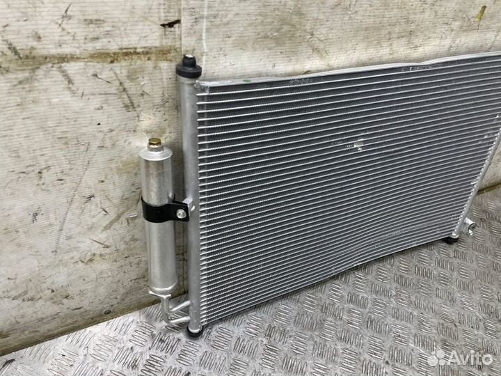 Радиатор кондиционера Nissan X-Trail T31 MR20DE