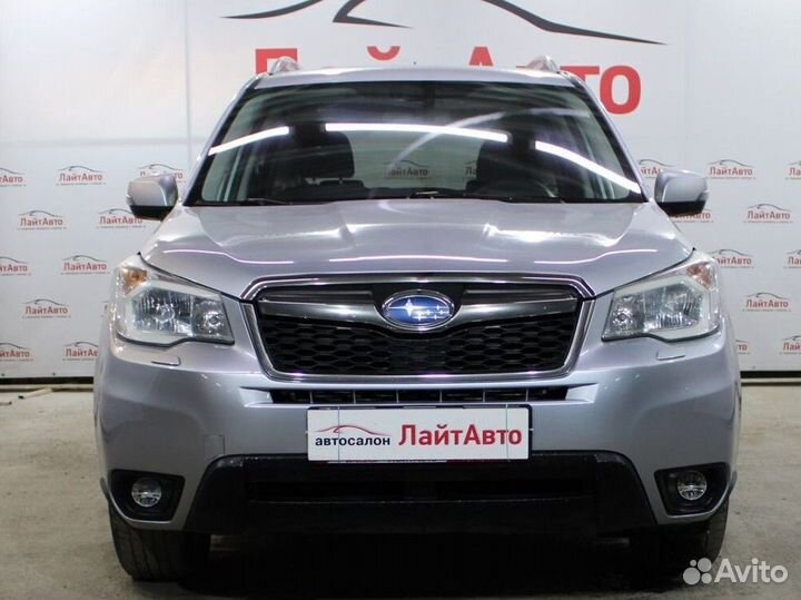 Subaru Forester 2.5 CVT, 2014, 194 000 км