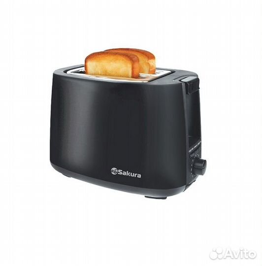 Тостер sakura SA-7612BK Elegant