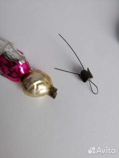 Елочная игрушка СССР Аладдин