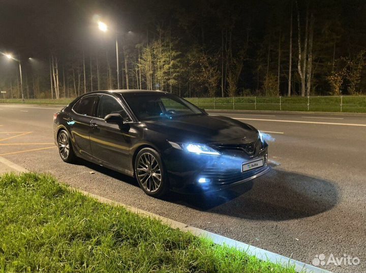 Toyota Camry 2.0 AT, 2019, 170 000 км