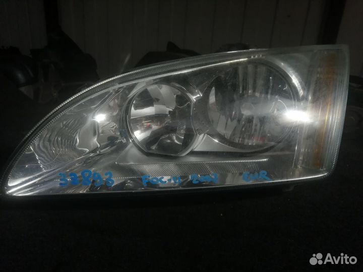 Фара левая Ford Focus 2 2007 оригинал Германия