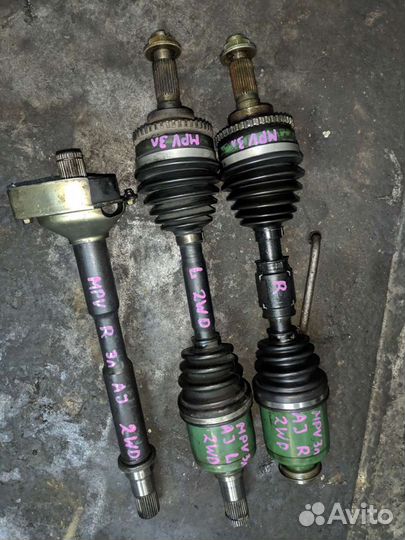 Mazda MPV LW3W LW5W привод 2л,2.3л,2.5л,3л