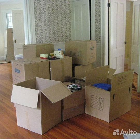 Организация переезда (сбор и разбор вещей)