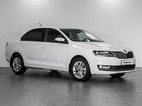 Skoda Rapid 1.4 AMT, 2018, 144 105 км, с пробегом, цена 1 499 000 руб.