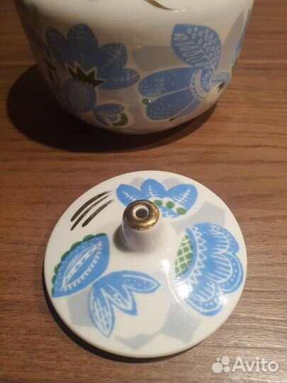 Сахарница фарфор ссср.Вербилки