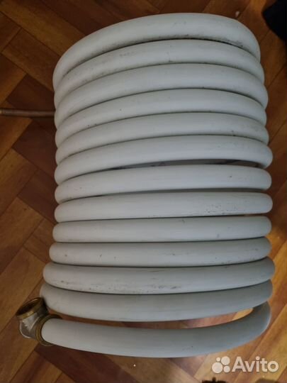 Чиллер для охлаждения пивного сусла противоточный