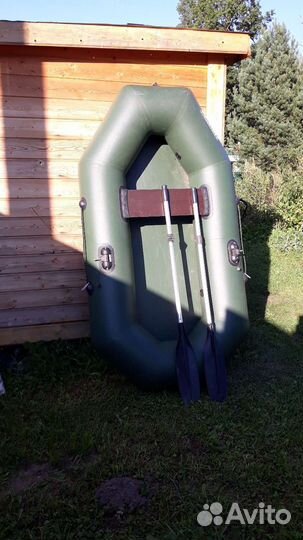 Надувная лодка пвх бу