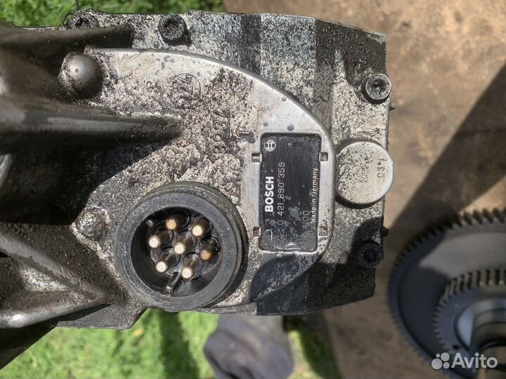 Двигатель mercedes om441