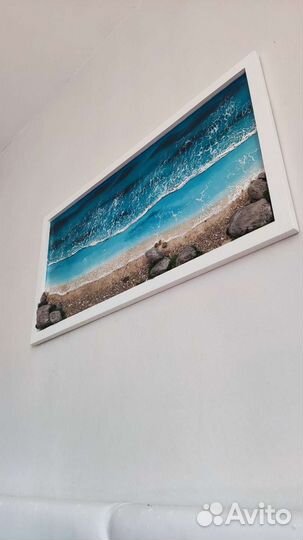 Картина из эпоксидки