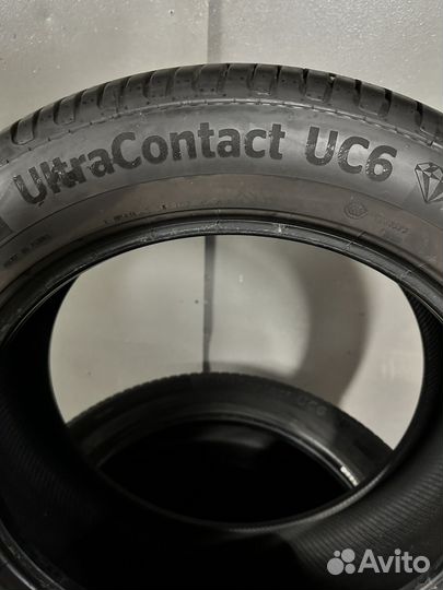 Continental UltraContact UC6 225/55 R19 19V