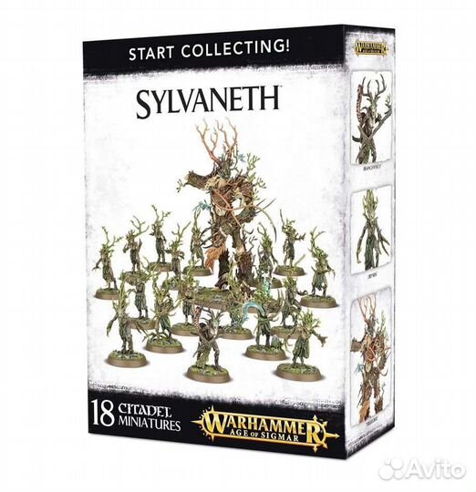 Вархаммер Start Collecting Sylvaneth