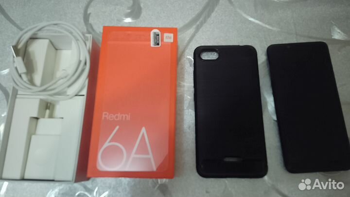 Xiaomi Redmi 6A, 2/16 ГБ