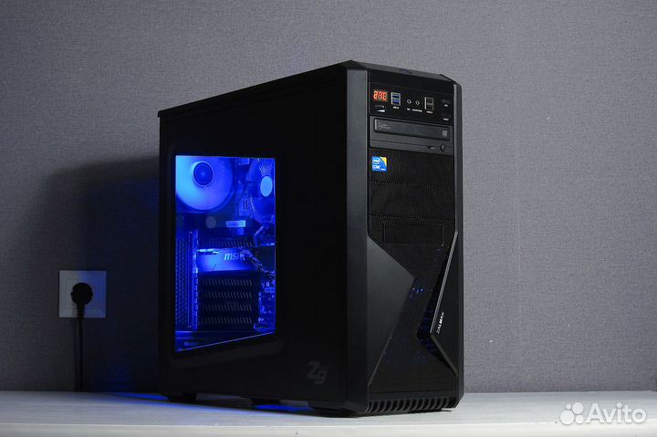 Игровой пк Core i5-3340 + GTX 760