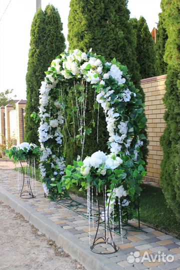 Аренда свадебной арки