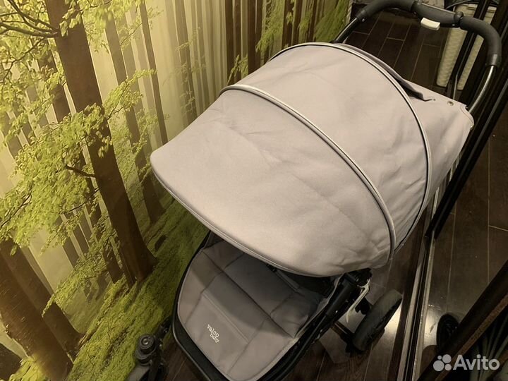 Коляска valco baby snap 4 серая
