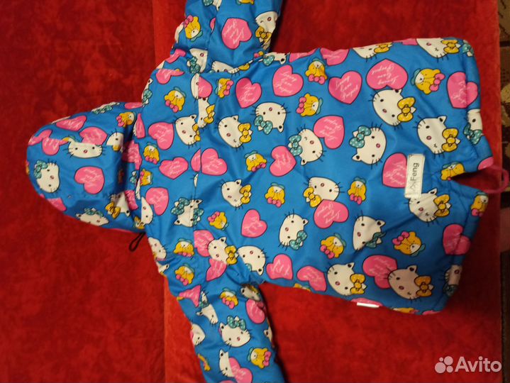 Куртка детская на девочку