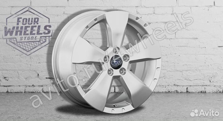 Диски на Субару Impreza WRX Легаси R16