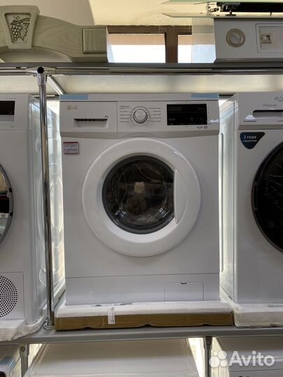 Стиральная машина lg 6 kg
