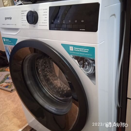 Стиральная машина gorenje