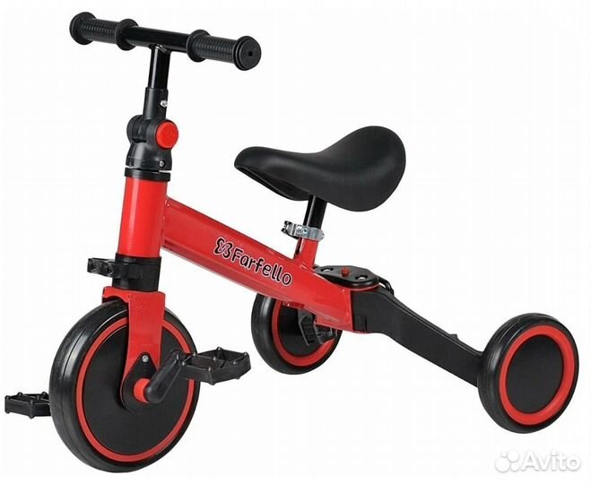 Велосипед трансформер 2в1