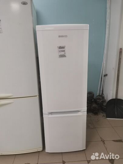 Холодильник Beko б/у узкий 54 см