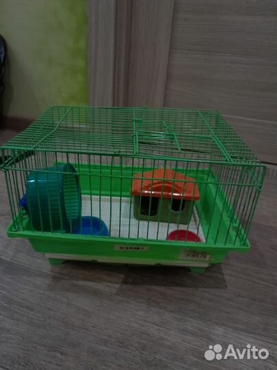 Клетка для хомяка