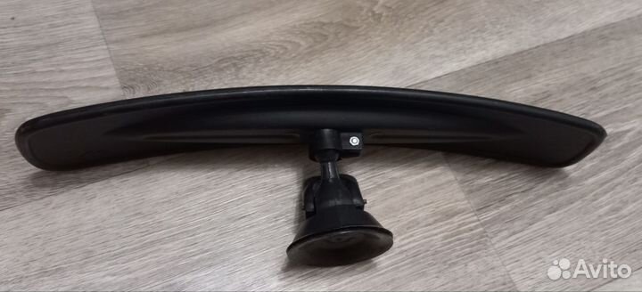 Панорамное зеркало заднего вида для авто, 33х7 см