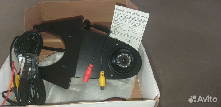 Камера заднего вида микроавтобуса