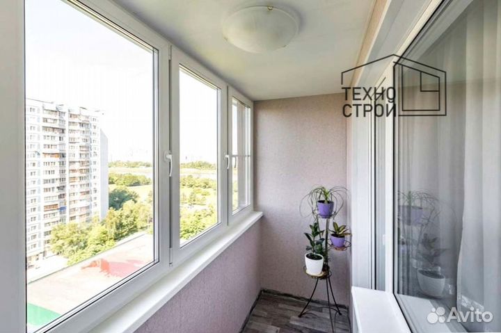 Остекление лоджий в рассрочку