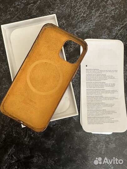 Родной чехол для iPhone 12 pro