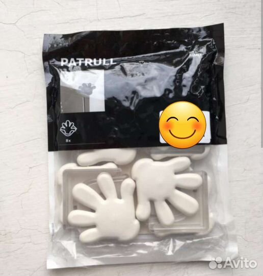 Икеа Патруль защита от ударов уголки