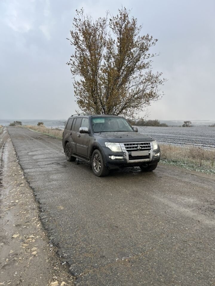 Mitsubishi Pajero: фото владельца
