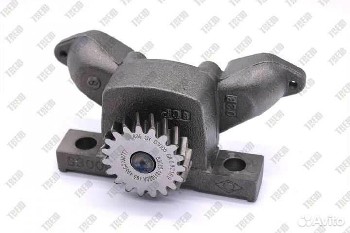 Насос масляный YC6108G/yc6в125 B3000-1011020A