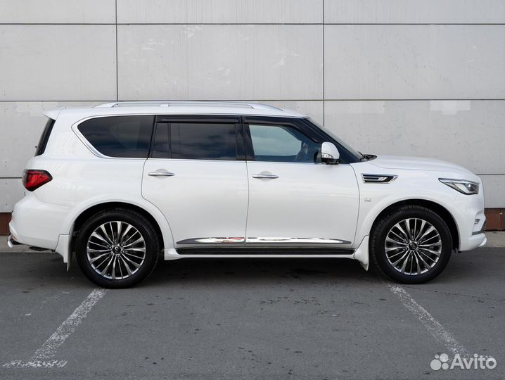 Infiniti QX80 5.6 AT, 2019, 53 851 км