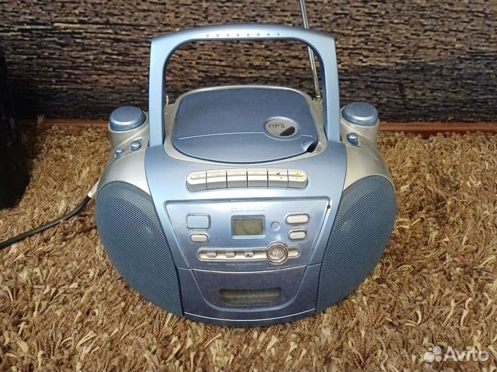 Cd MP3 магнитола Soundmax