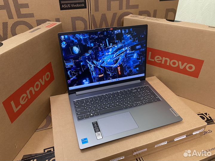 Lenovo 2024, i5 12450h,8/12 ядер 16gb, 16 IPS