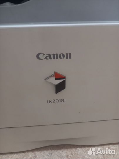 Принтер копир Canon IR 2018