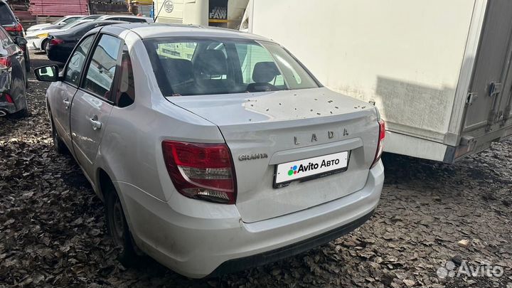 LADA Granta 1.6 МТ, 2022, 65 276 км