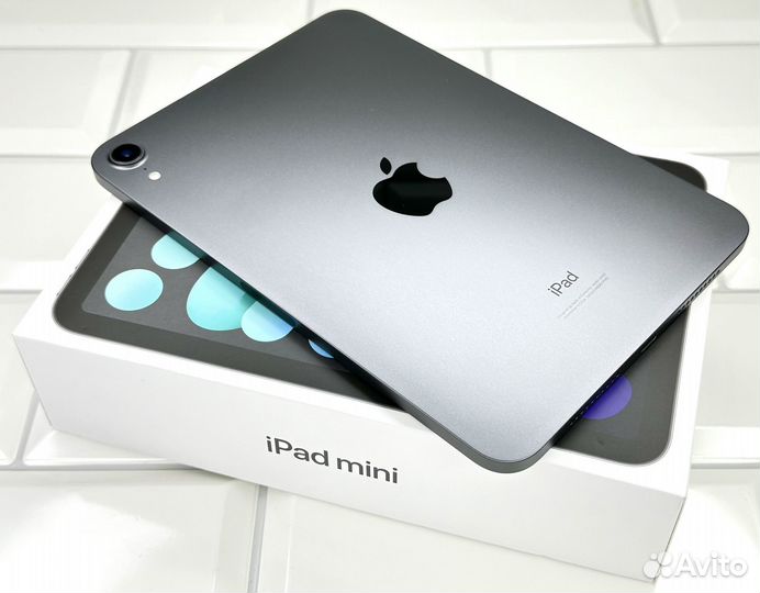 iPad Mini 6 2021 Wi - Fi Space Gray