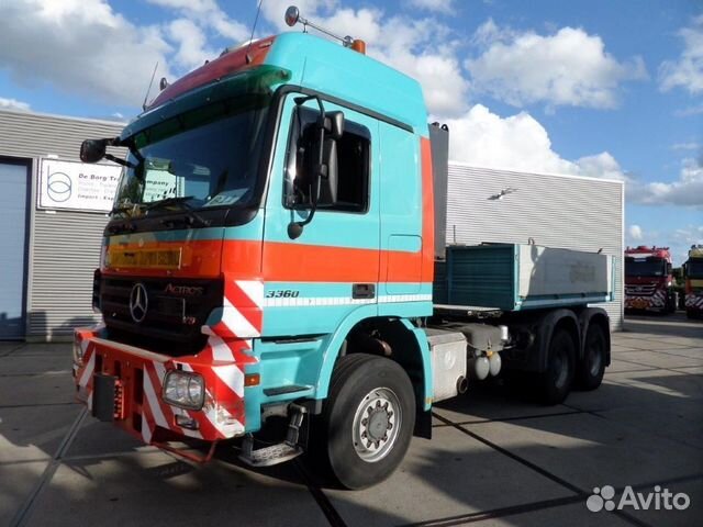 Разбираем грузовик Mercedes,Actros mpii 2002-2009