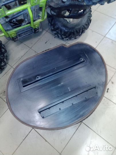 Заглушка багажника УАЗ Патриот